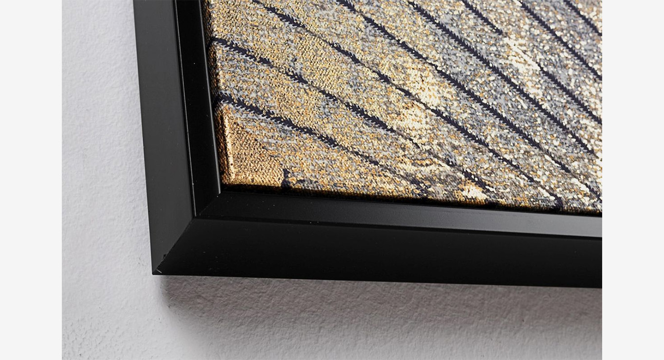 BOLD paveikslas  su plunksnomis 3