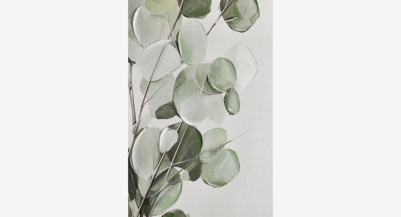 CROWN paveikslas su lapais paveiklėlis 2