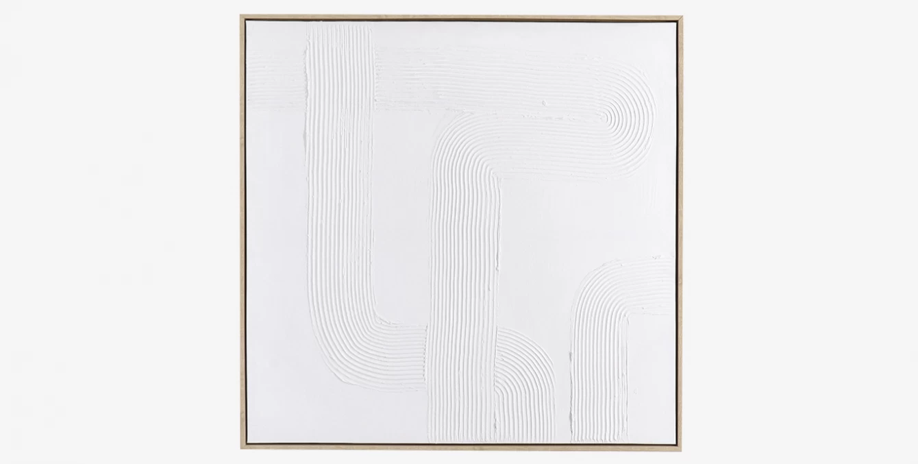 PAINTING paveikslas su linijomis 1