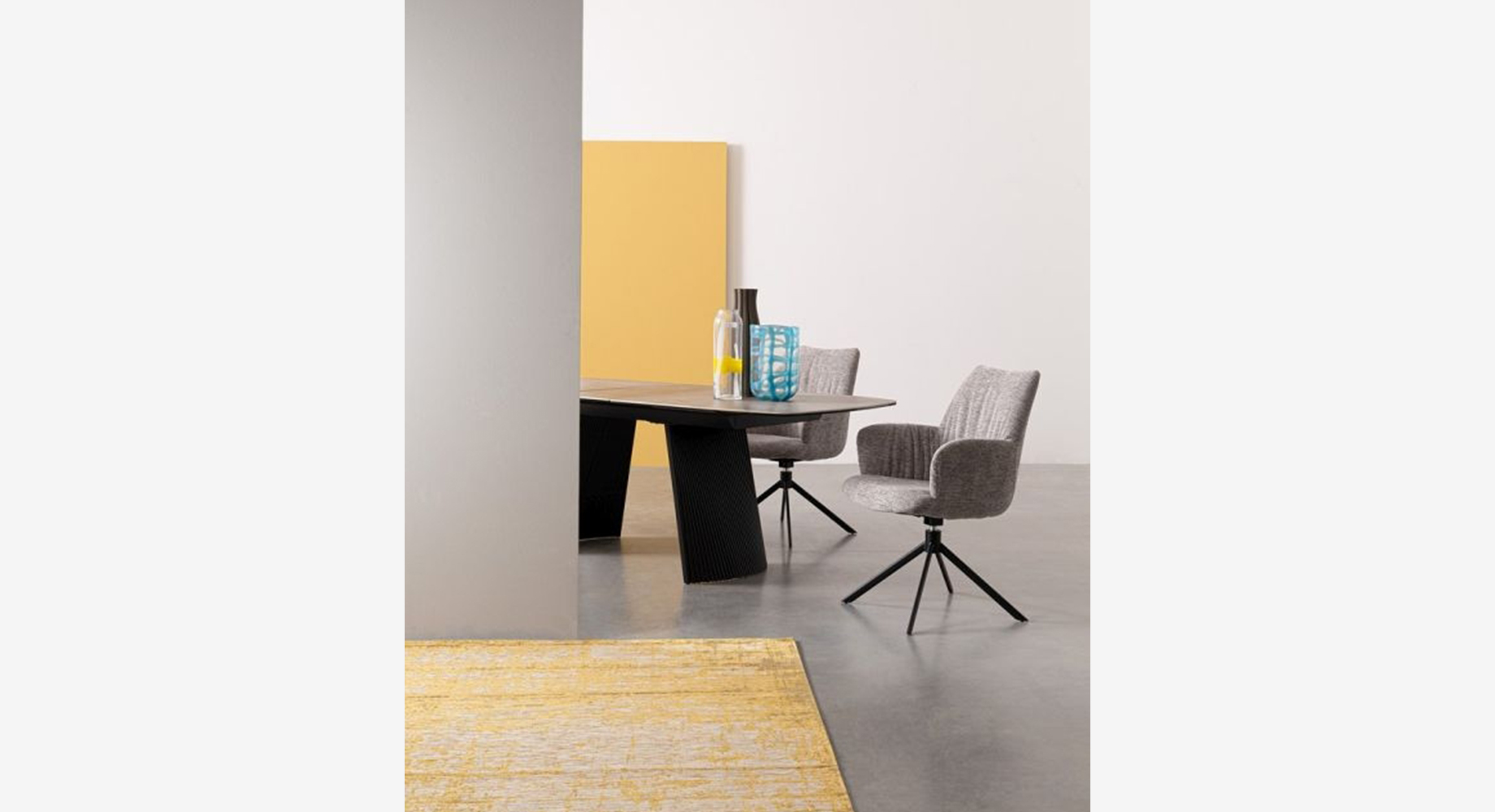 OLIVER valgomojo stalas išskleidžiamas 900x1800 2