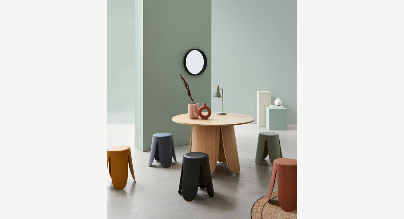 JORDYN valgomojo stalas D1200 2