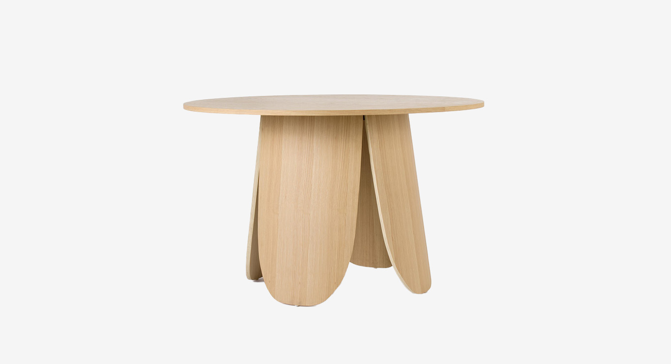 JORDYN valgomojo stalas D1200 1