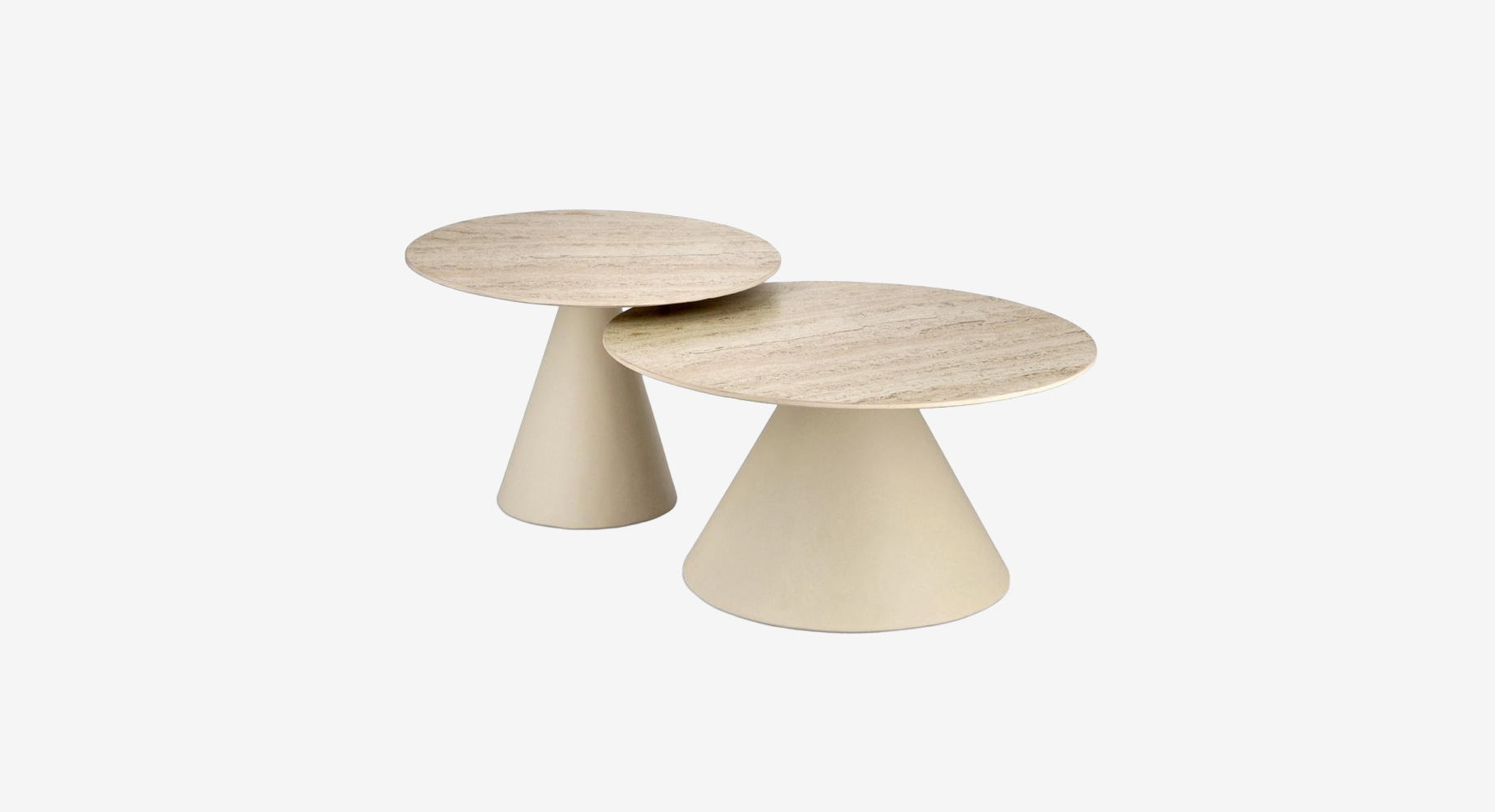 HARDY kavos staliukai H370 (2vnt) paveiklėlis