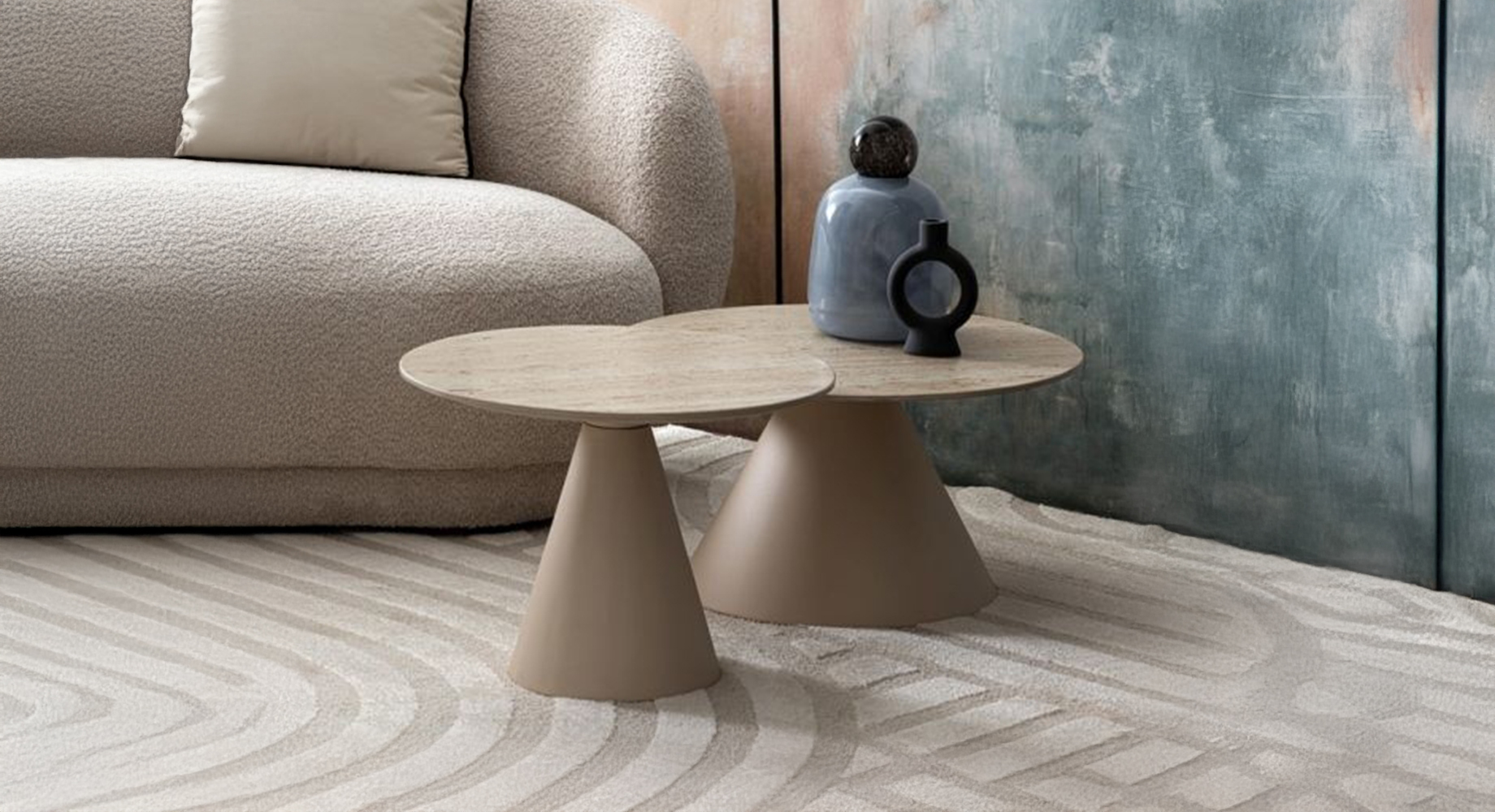 HARDY kavos staliukai H370 (2vnt) paveiklėlis 2