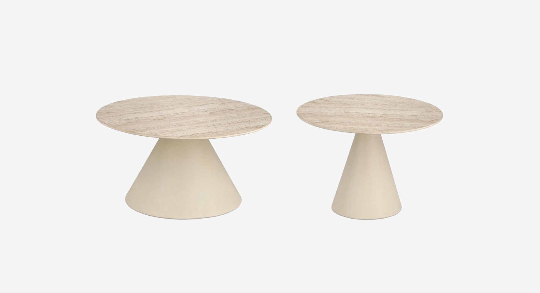 HARDY kavos staliukai H370 (2vnt) 4