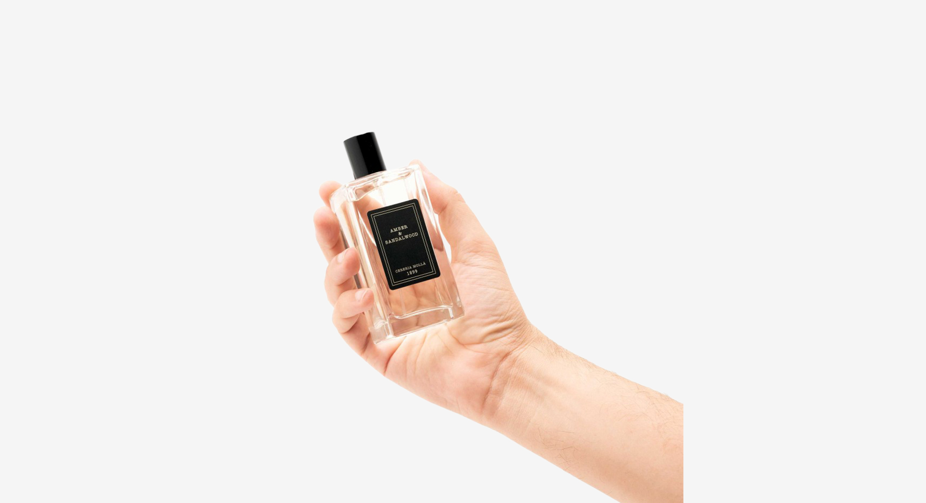 CERERIA MOLLA namų kvapų purškiklis "AMBER & SANDALWOOD" 100 ml. paveiklėlis 2