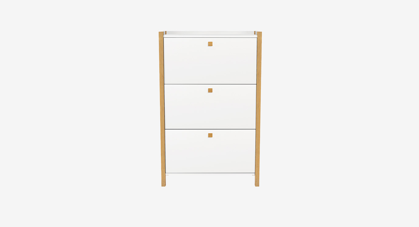 HANNOVER batų spintelė 3 durų 840x260 3