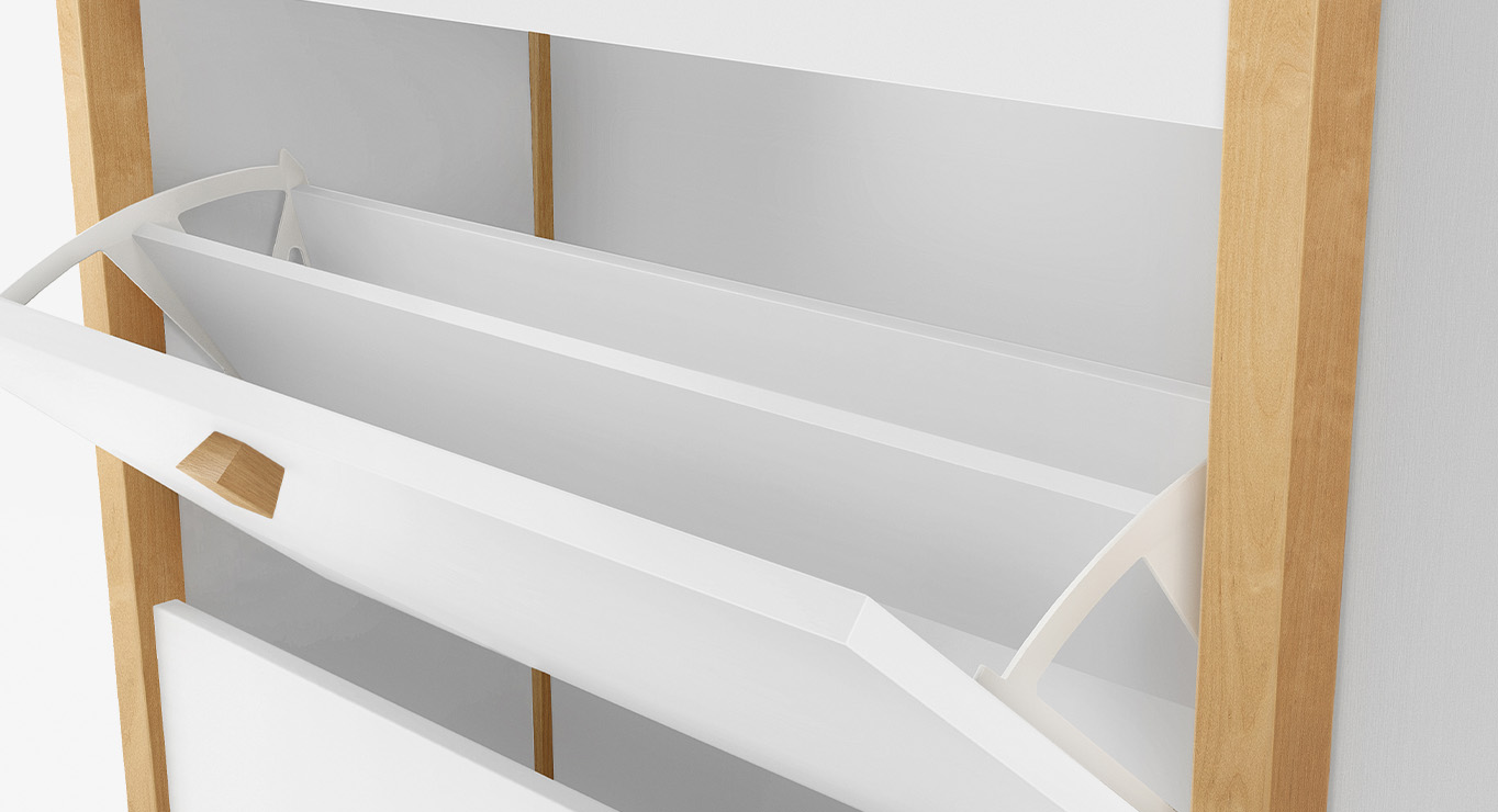 HANNOVER batų spintelė 3 durų 840x260 4