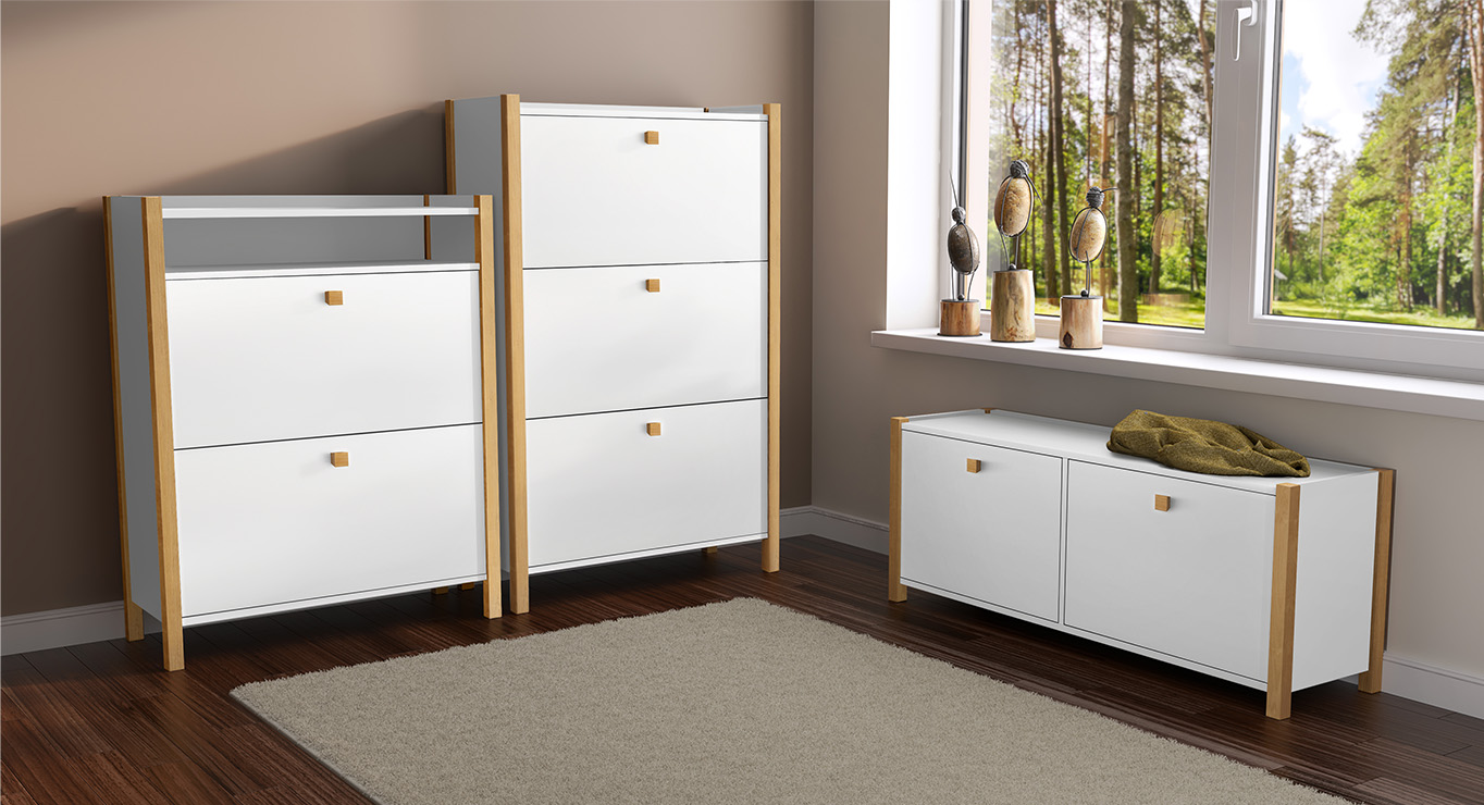 HANNOVER batų spintelė 2 durų 840x260 2