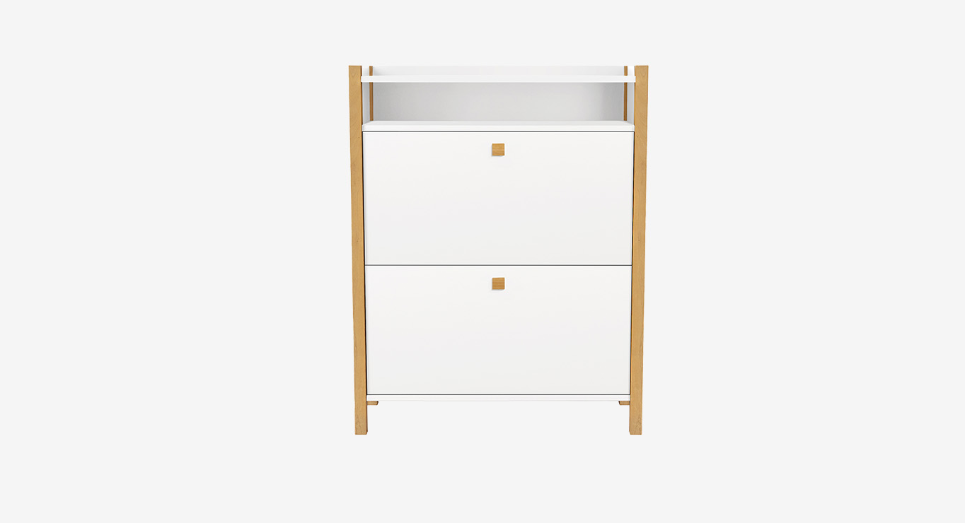 HANNOVER batų spintelė 2 durų 840x260 4