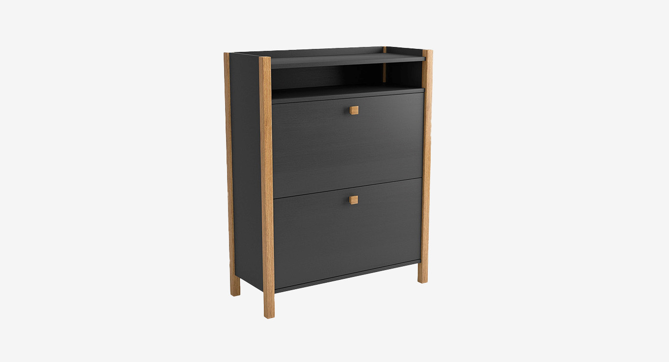 HANNOVER batų spintelė 2 durų 840x260 1