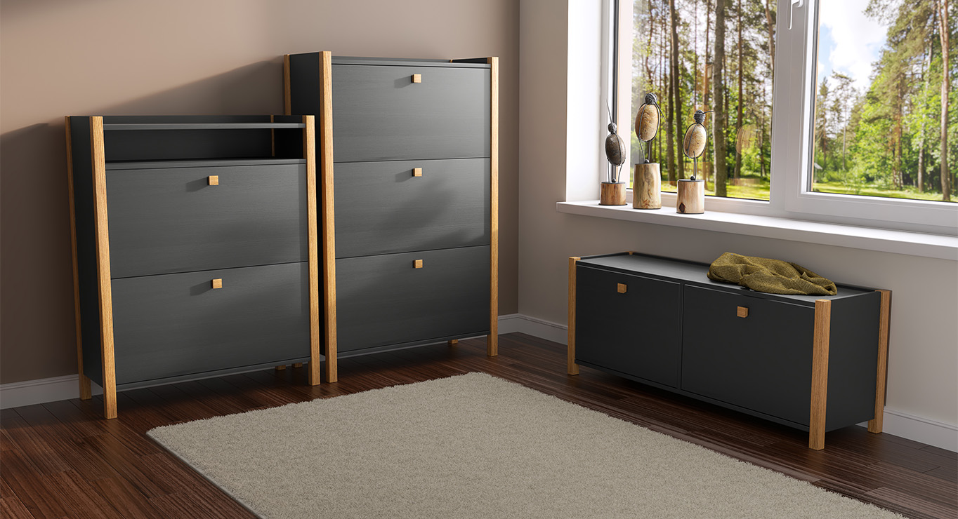 HANNOVER batų spintelė 2 durų 840x260 2