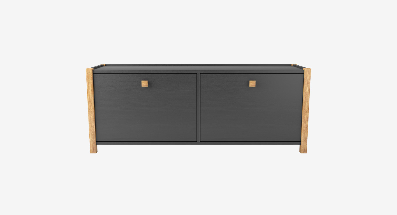 HANNOVER batų spintelė 1250x350 3