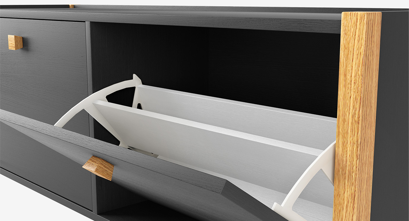 HANNOVER batų spintelė 1250x350 4