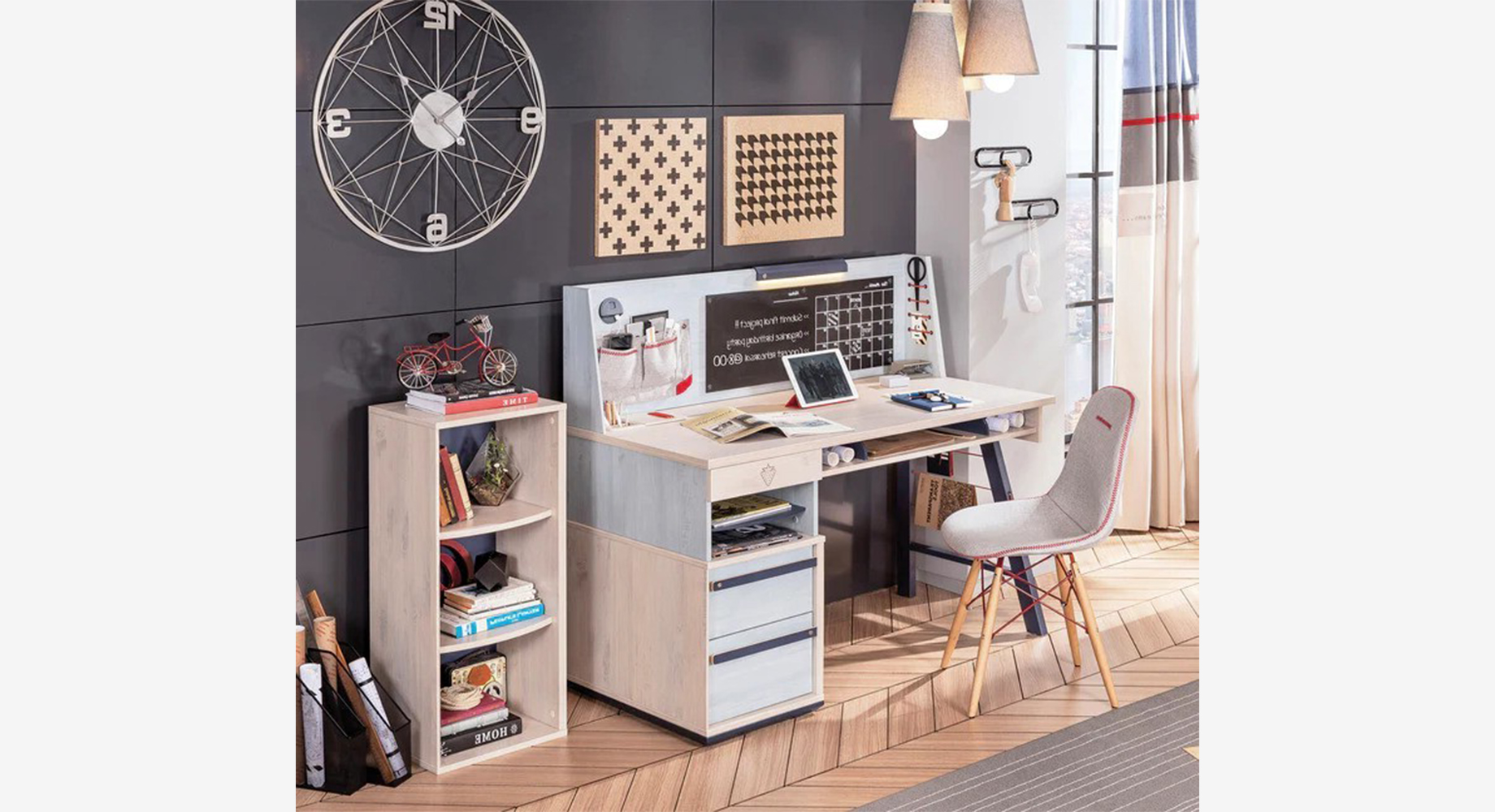 TRIO rašomasis stalas su lentyna 1410x640 paveiklėlis 2