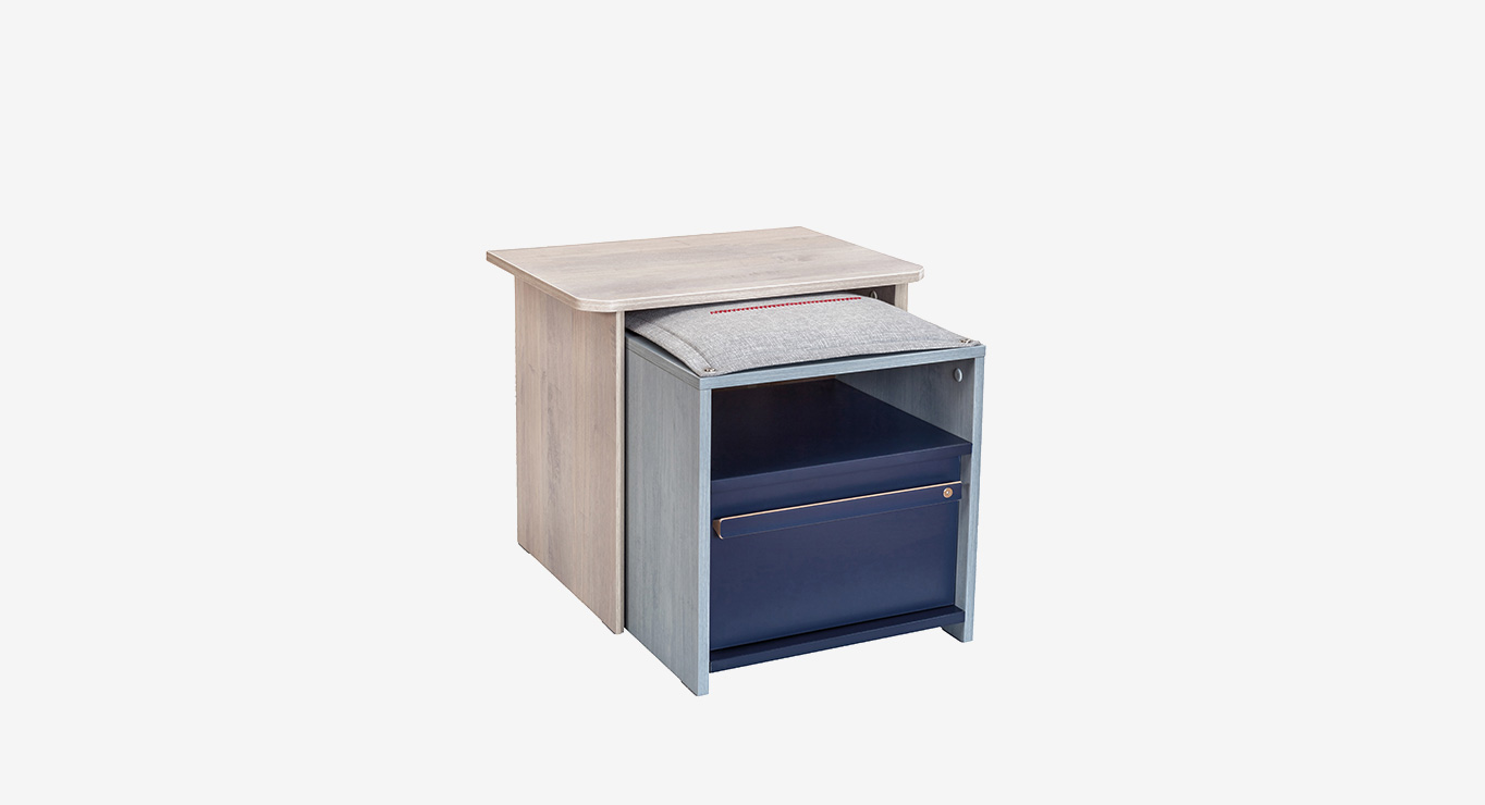 TRIO naktinė spintelė - pufas 550x410 1