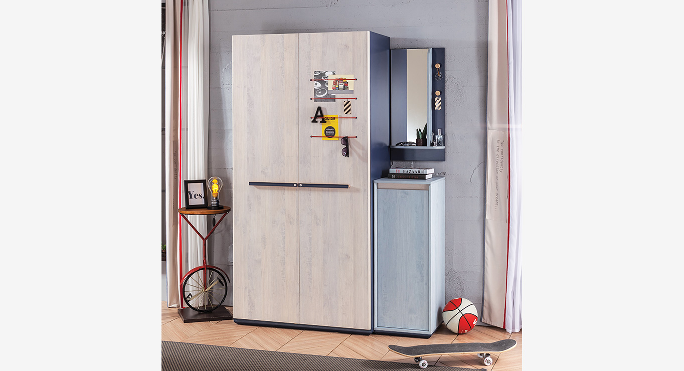 TRIO veidrodis su lentyna 4