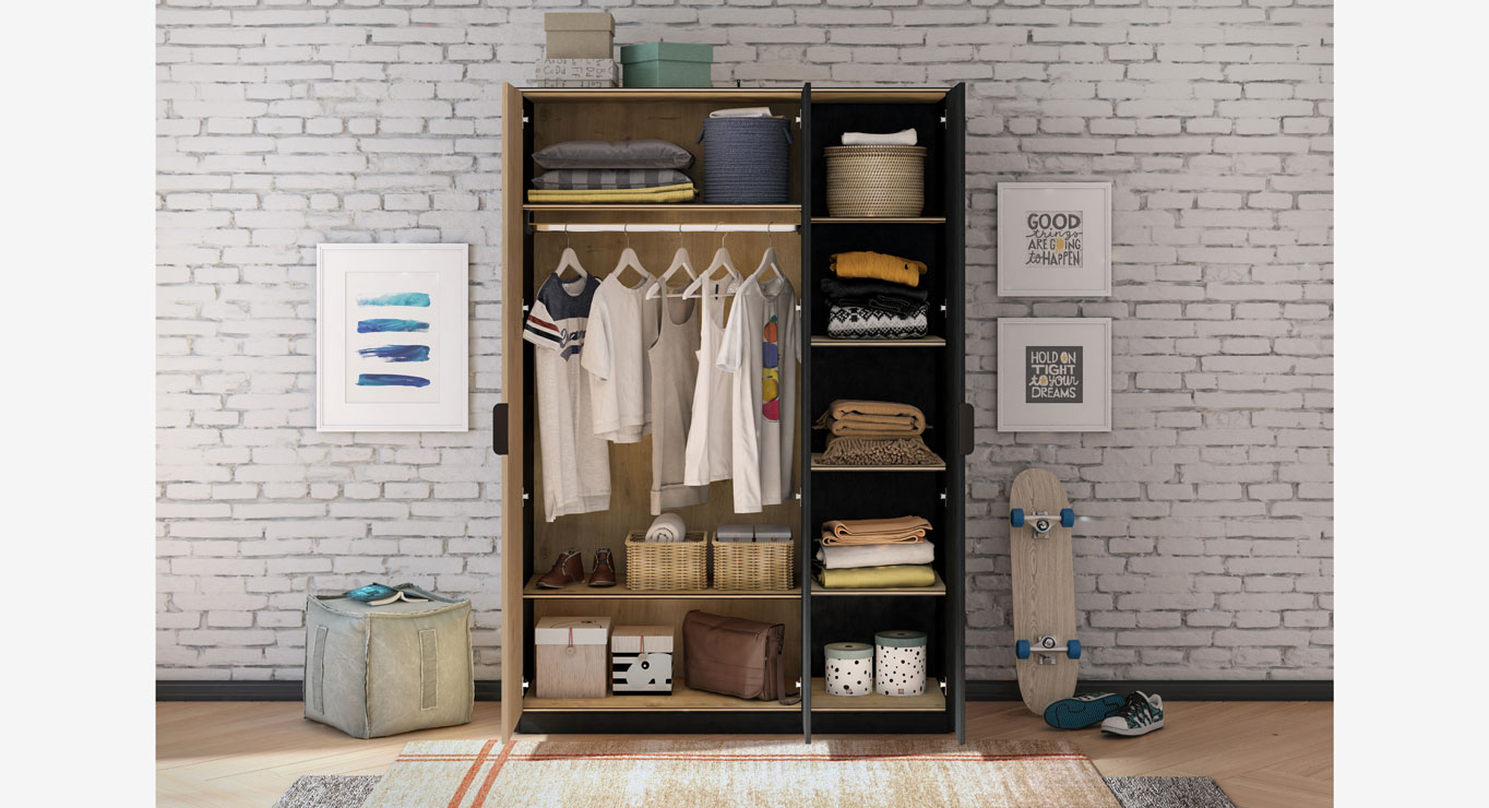 BLACK spinta 3 durų 3