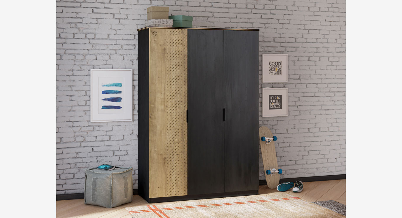 BLACK spinta 3 durų paveiklėlis 2