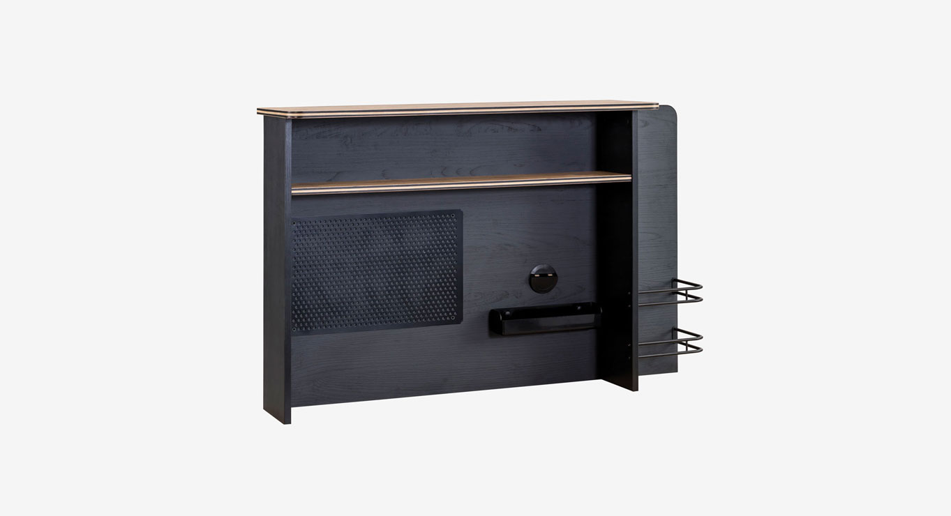 BLACK lentyna rašomajam stalui 1085 1