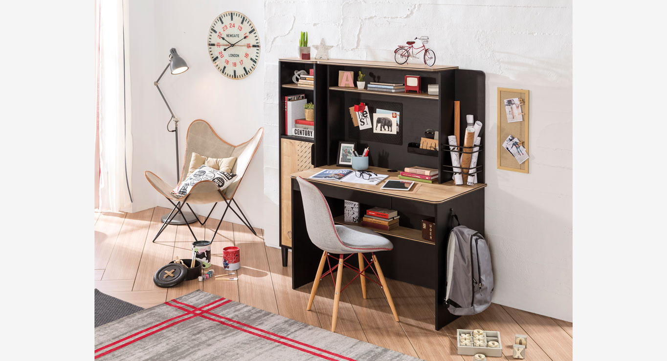 BLACK lentyna rašomajam stalui 1085 2