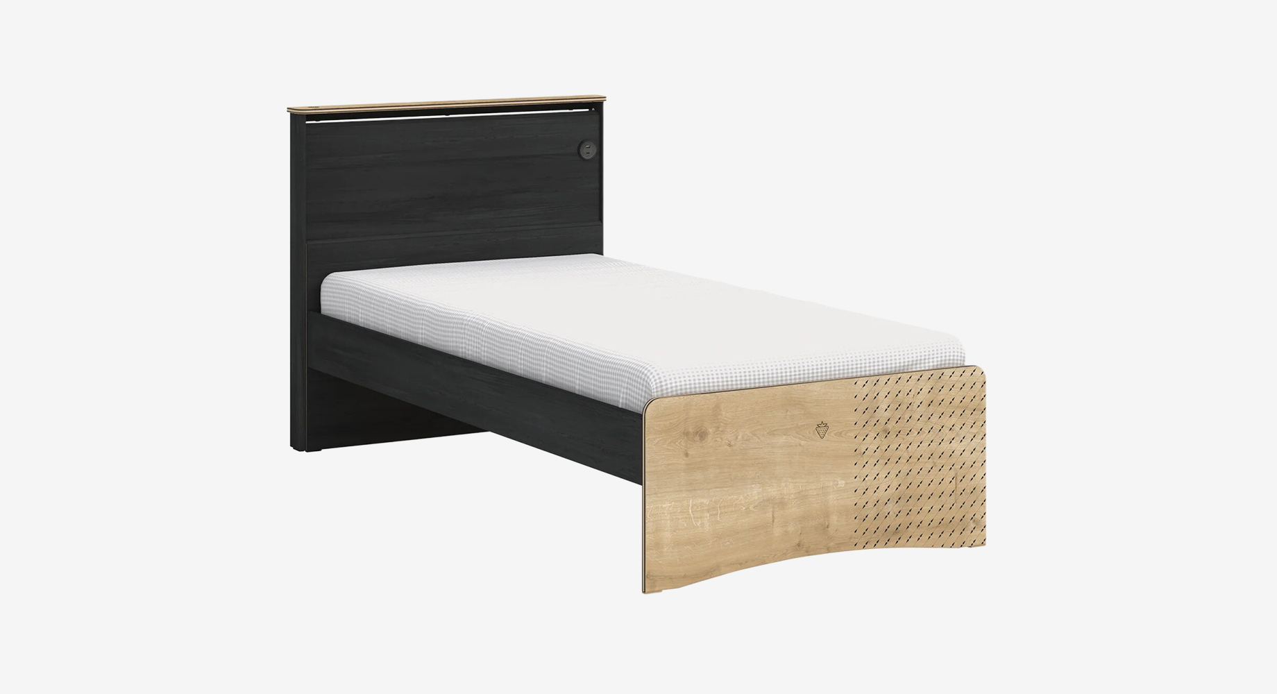 BLACK lova 2030x1230 paveiklėlis