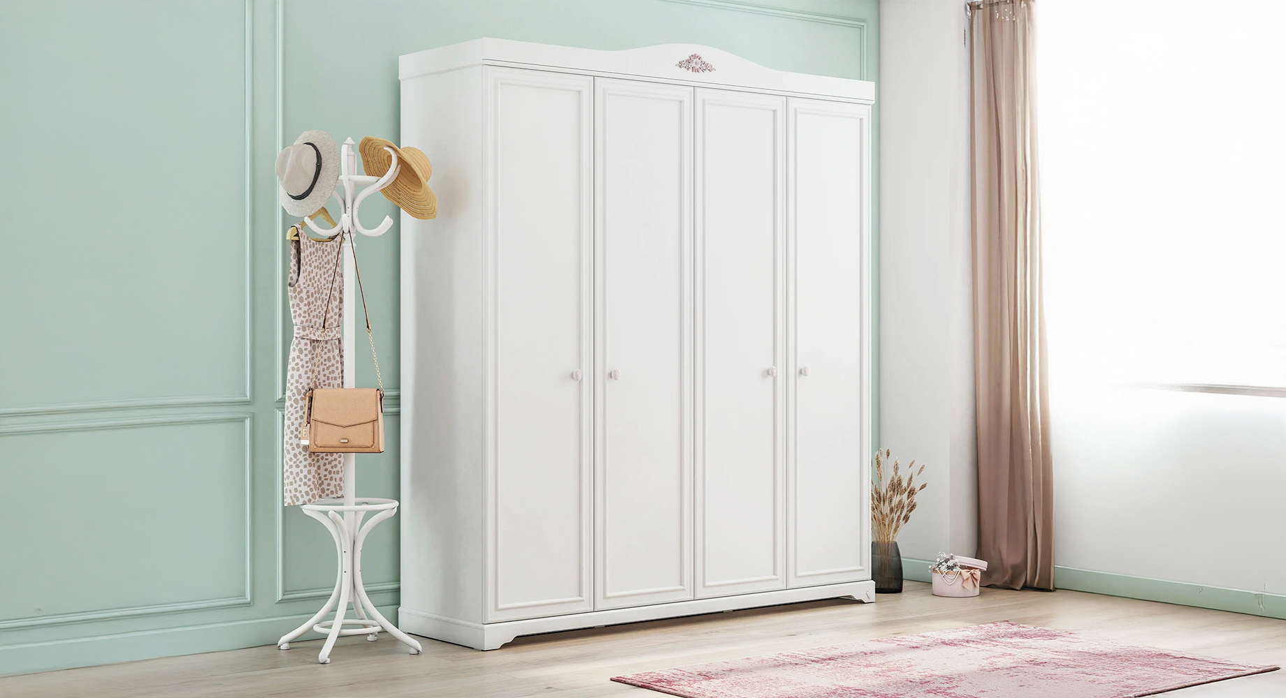 RUSTIK WHITE spinta 2020x600 2