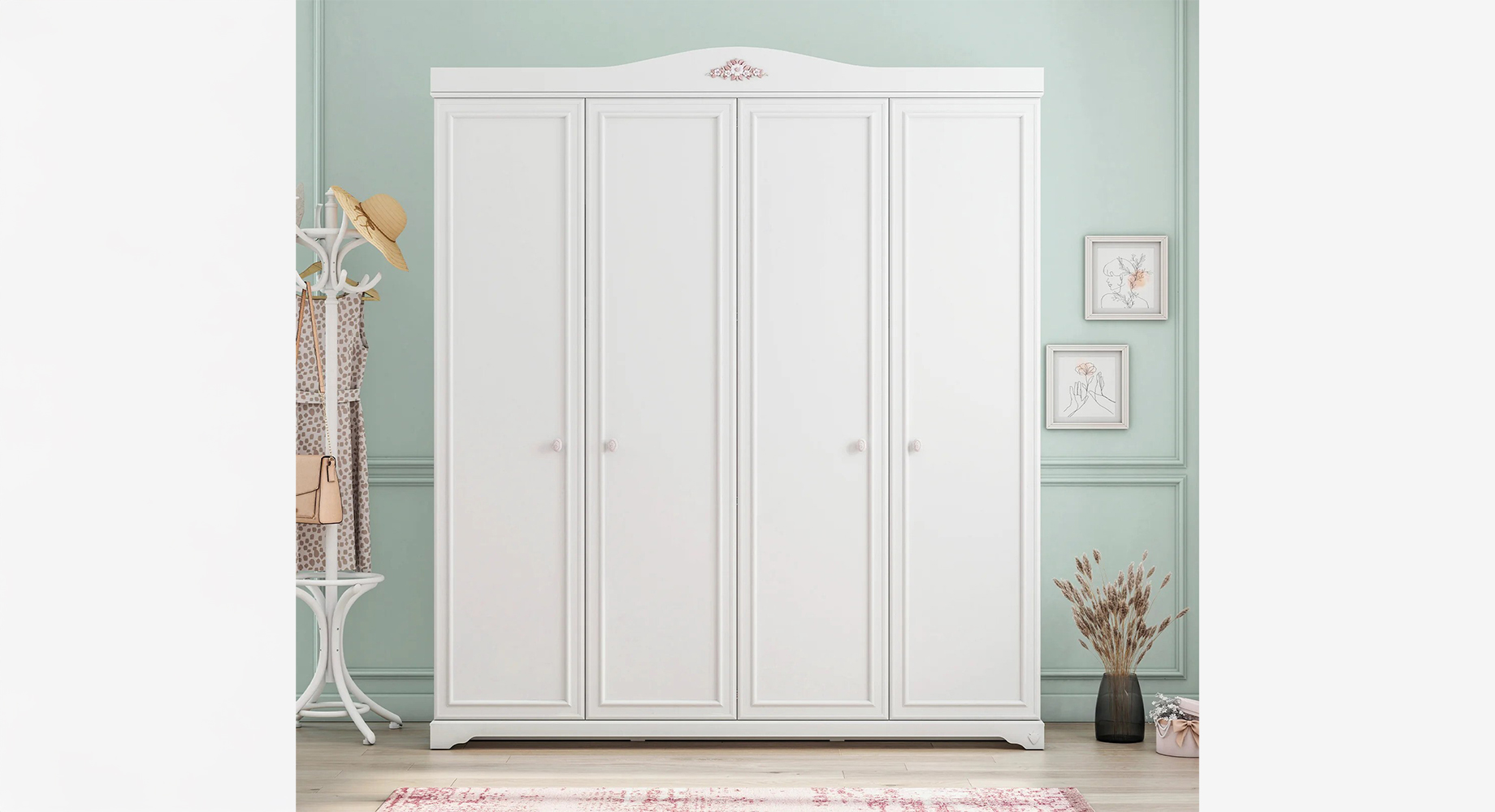 RUSTIK WHITE spinta 2020x600 3