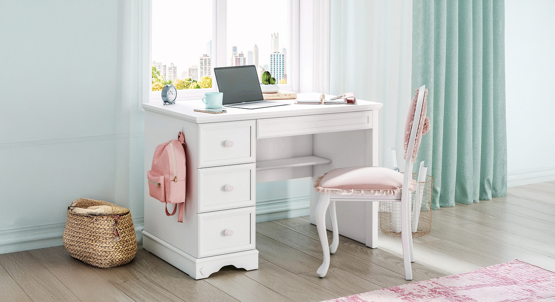 RUSTIK WHITE rašomasis stalas 1080x620 2