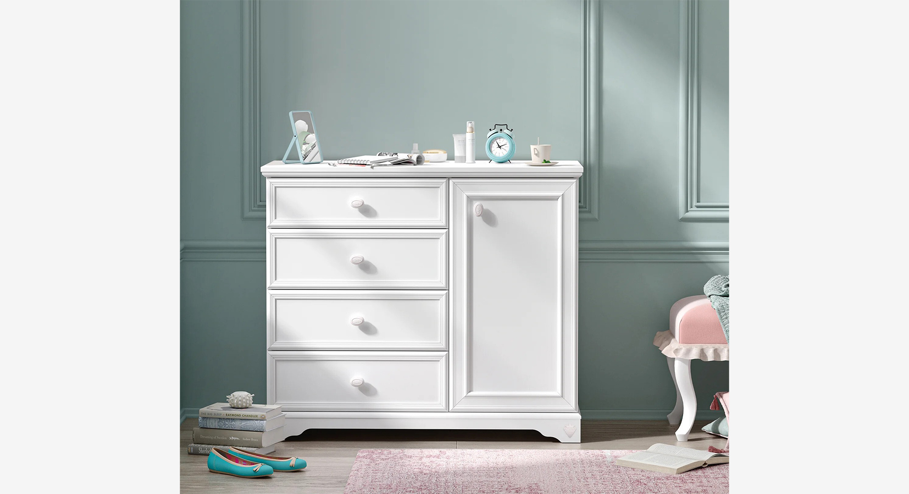 RUSTIK WHITE komoda 1012x480 paveiklėlis 2