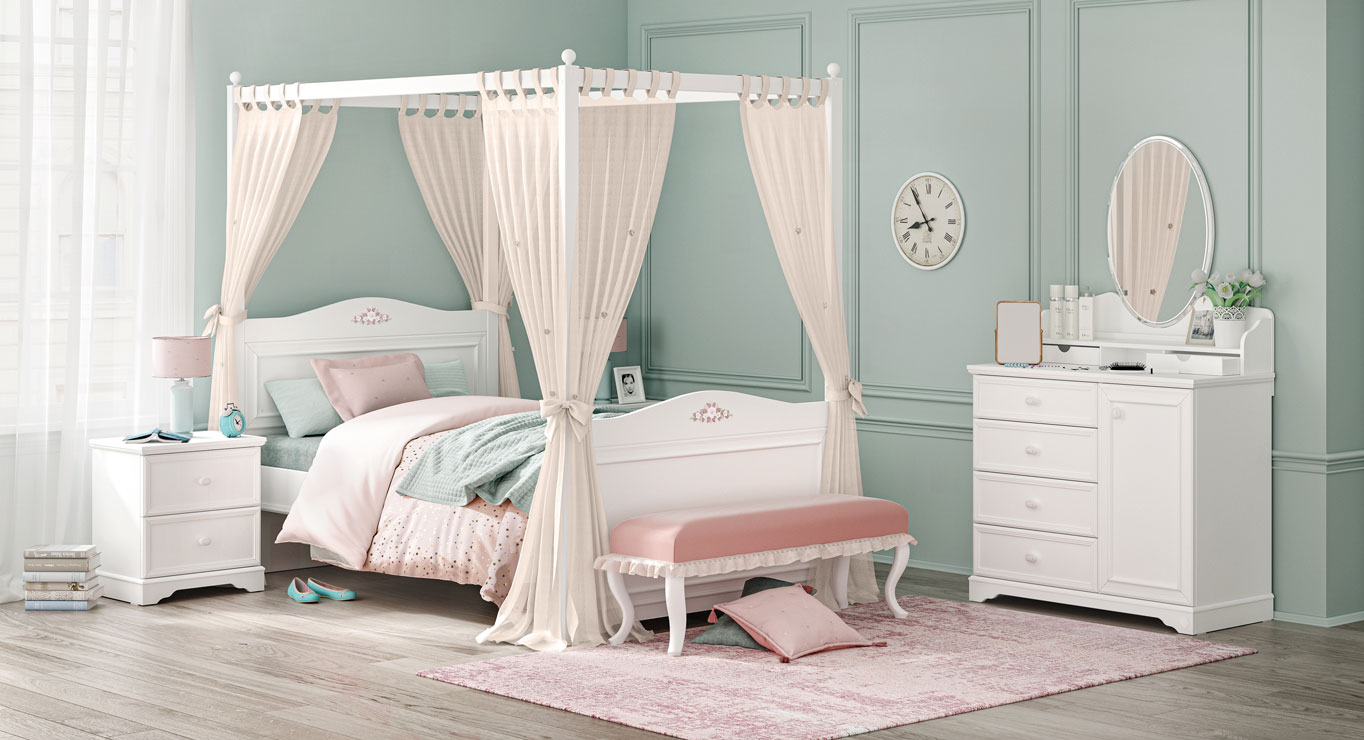 RUSTIK WHITE naktinė spintelė 535x380 3