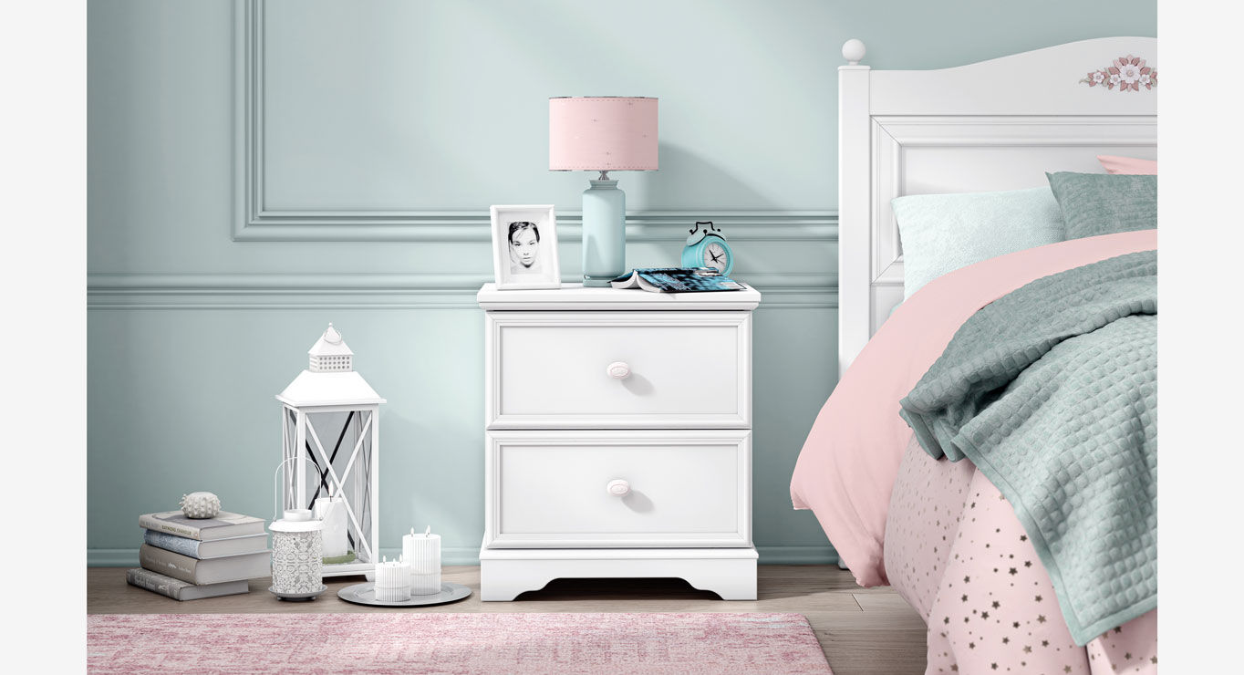 RUSTIK WHITE naktinė spintelė 535x380 5