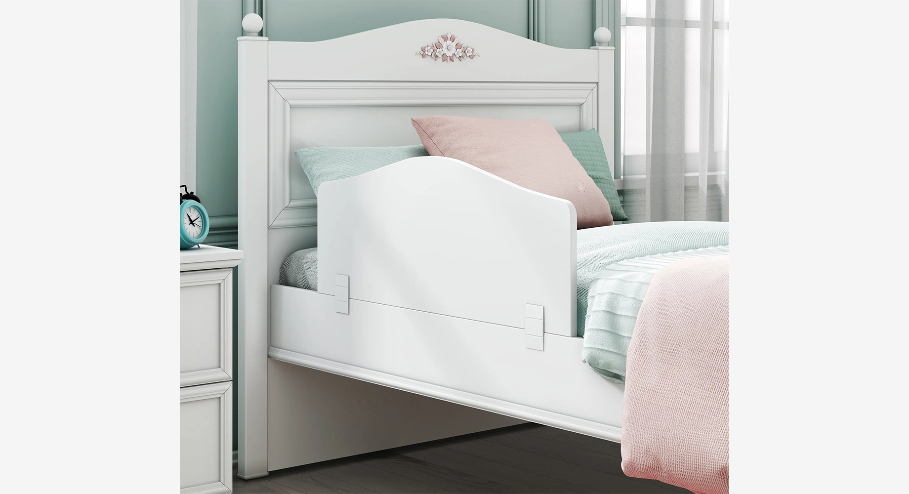 RUSTIK WHITE apsauginis užtvaras paveiklėlis 2