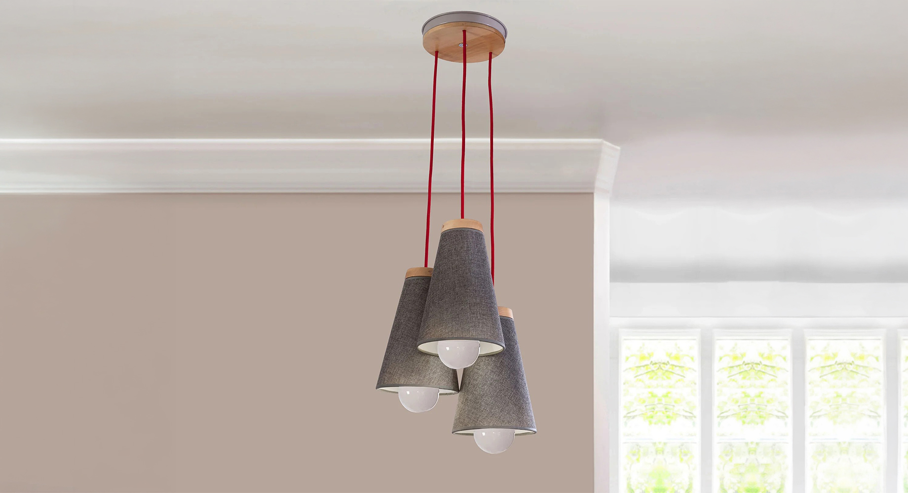 TRIO lubinis šviestuvas  paveiklėlis 2