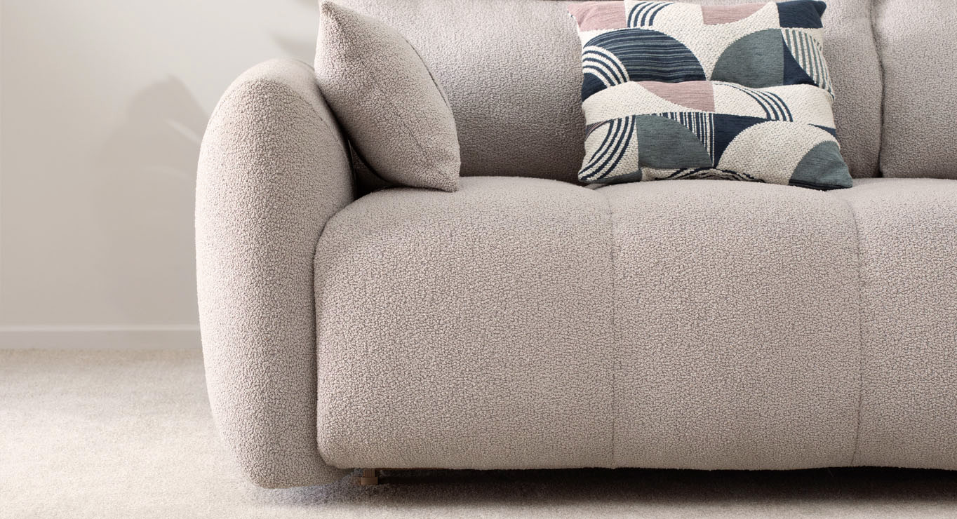 AMBER minkštas kampas miegamas Skd 3030/1560 3