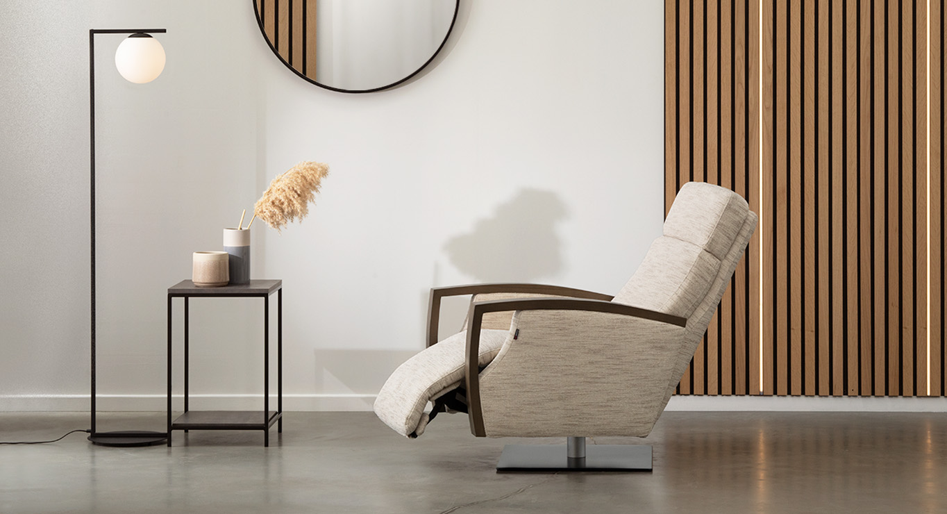 AMBER fotelis su reglaineriu mechaninis 3