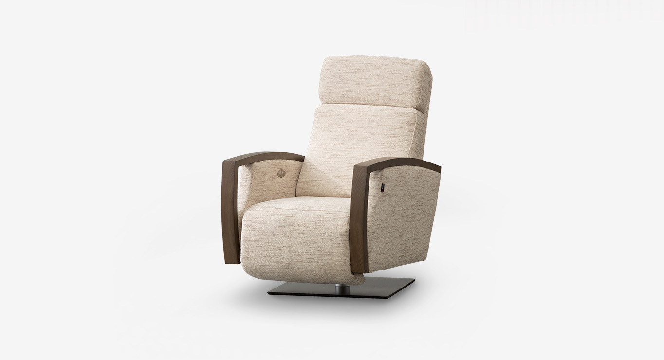 AMBER fotelis su reglaineriu mechaninis 1