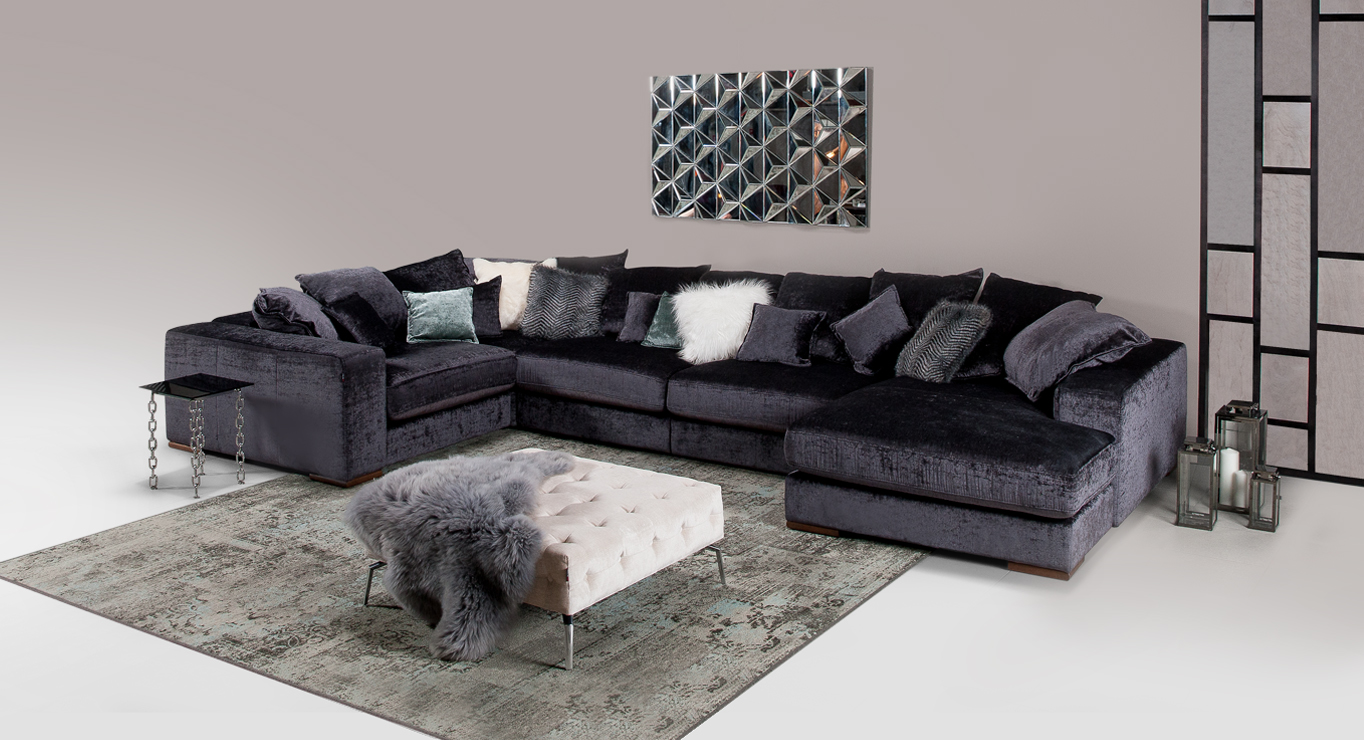 BRAVO MEGA minkštas kampas nemiegamas Skd (K-S-Šez.) 2