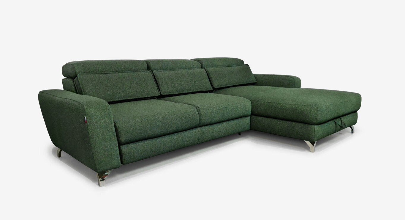 DELUX minkštas kampas miegamas Skd 3 DELUX minkštas kampas miegamas Skd 3