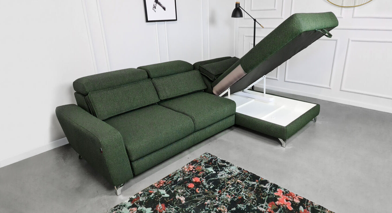 DELUX minkštas kampas miegamas Skd 5 DELUX minkštas kampas miegamas Skd 5