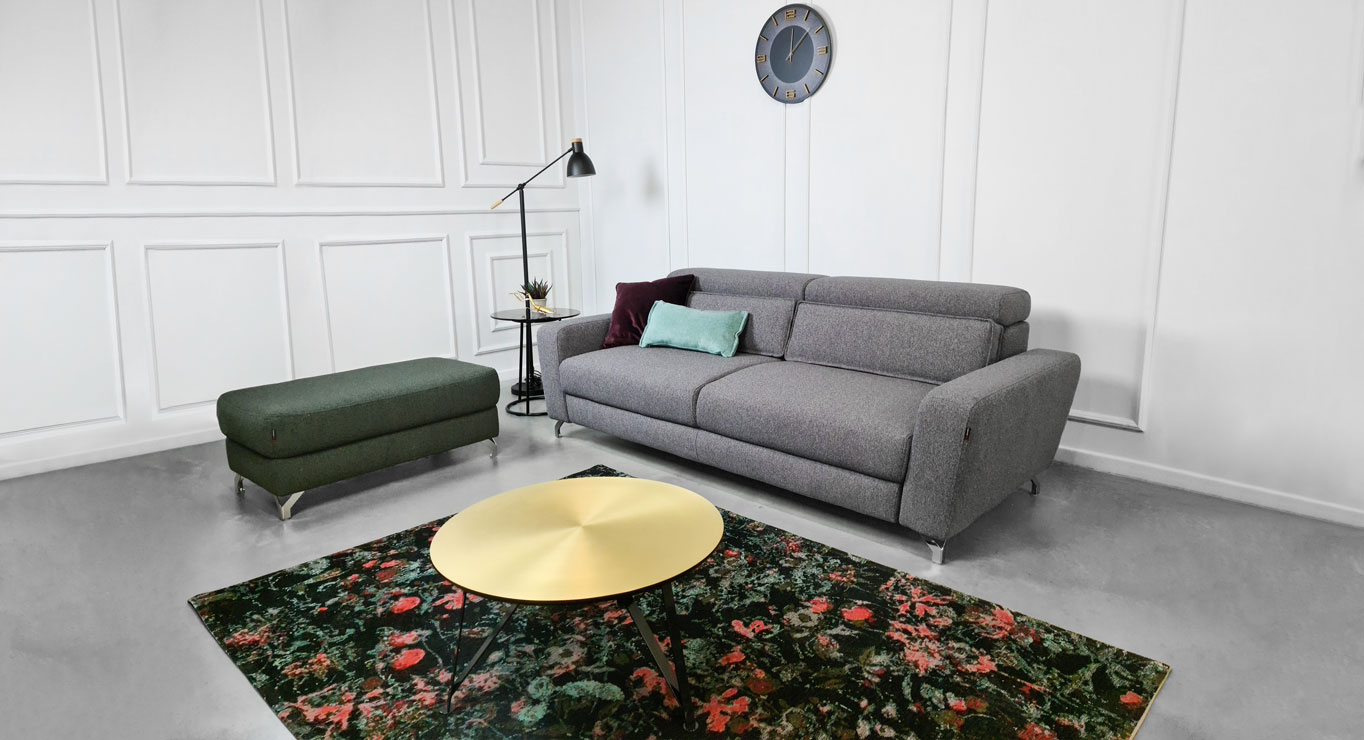 DELUX pufas su dėže 580 4