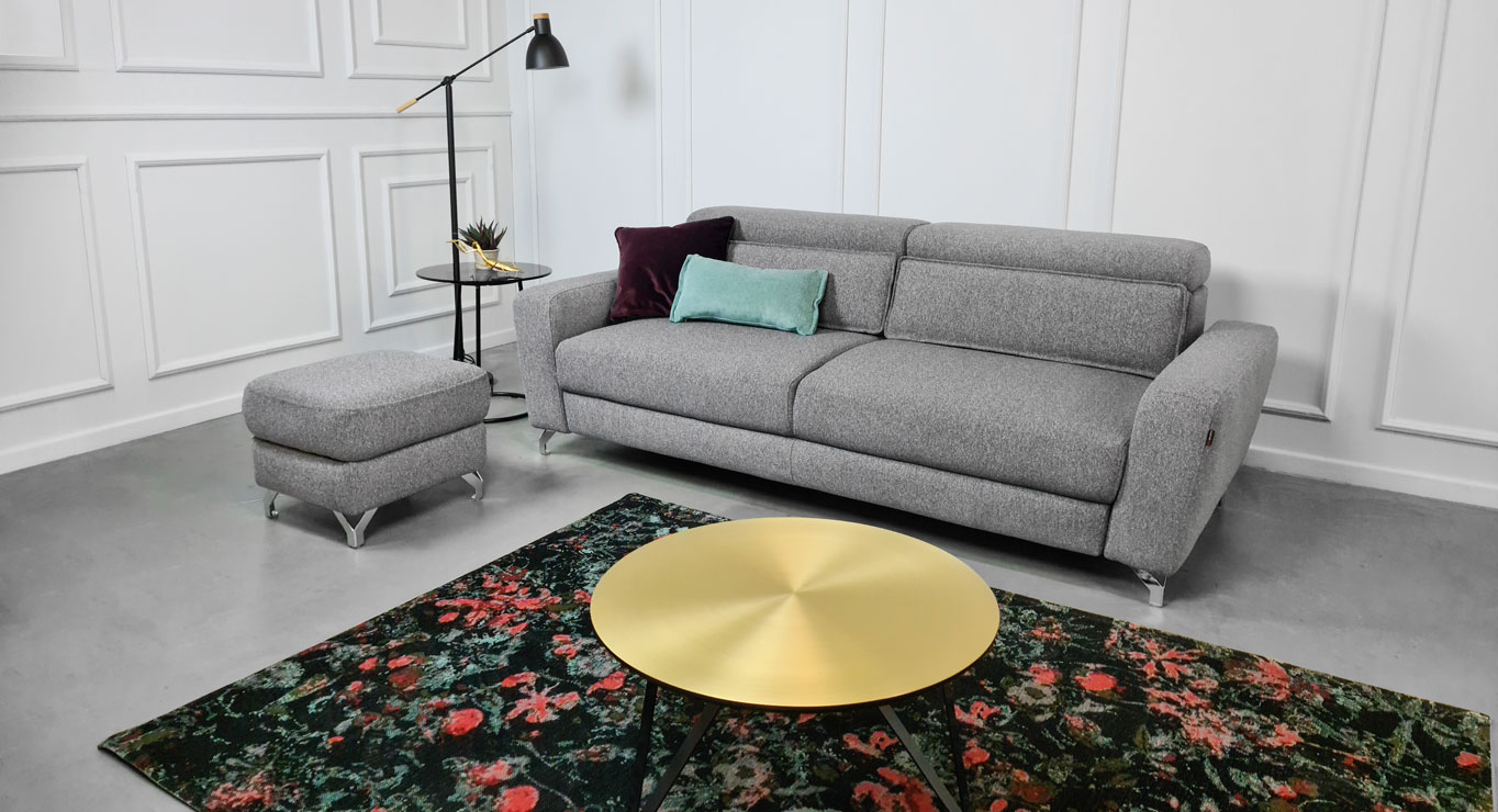 DELUX pufas su dėže 580 5