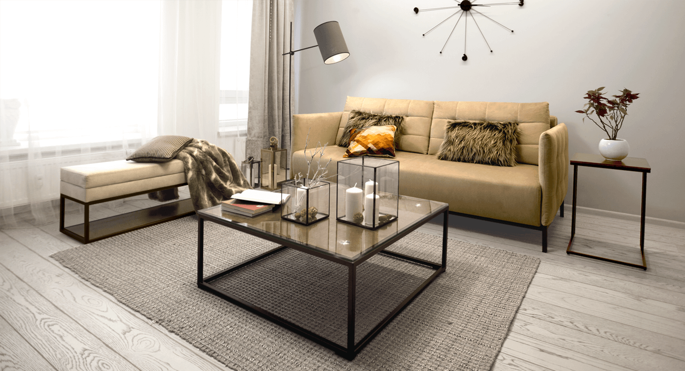 DOMINO pufas su dėže ir lentyna 4 DOMINO pufas su dėže ir lentyna 4