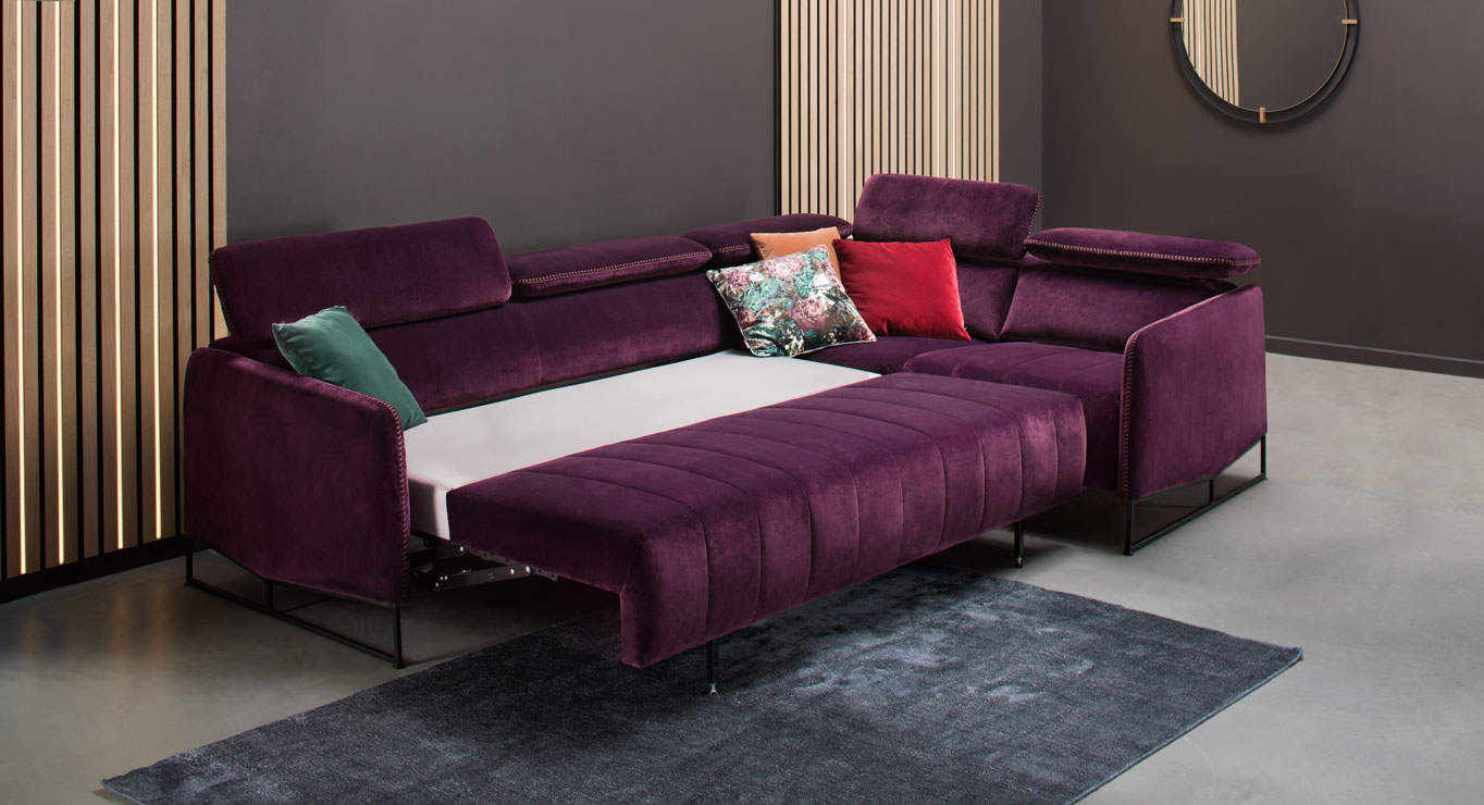 EVA MAX minkštas kampas miegamas Skd 3 EVA MAX minkštas kampas miegamas Skd 3