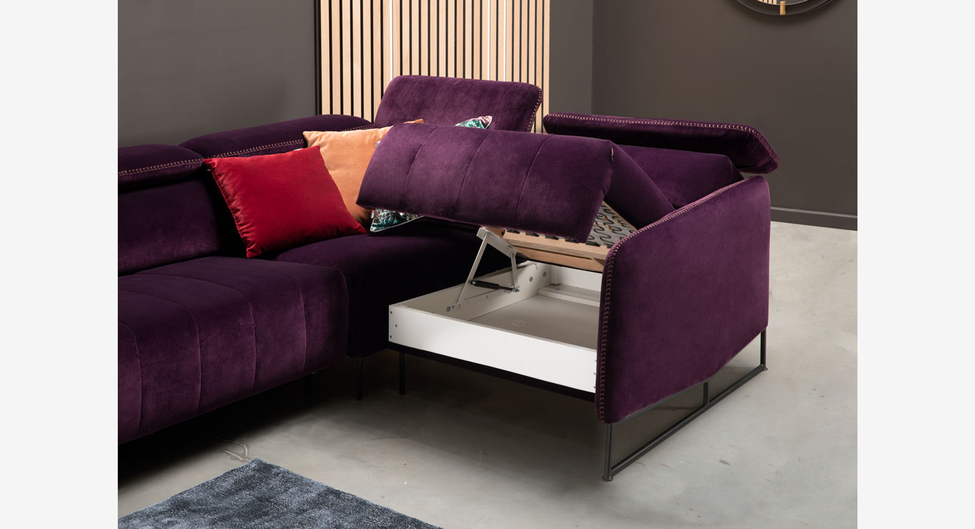 EVA MAX minkštas kampas miegamas Skd 4 EVA MAX minkštas kampas miegamas Skd 4