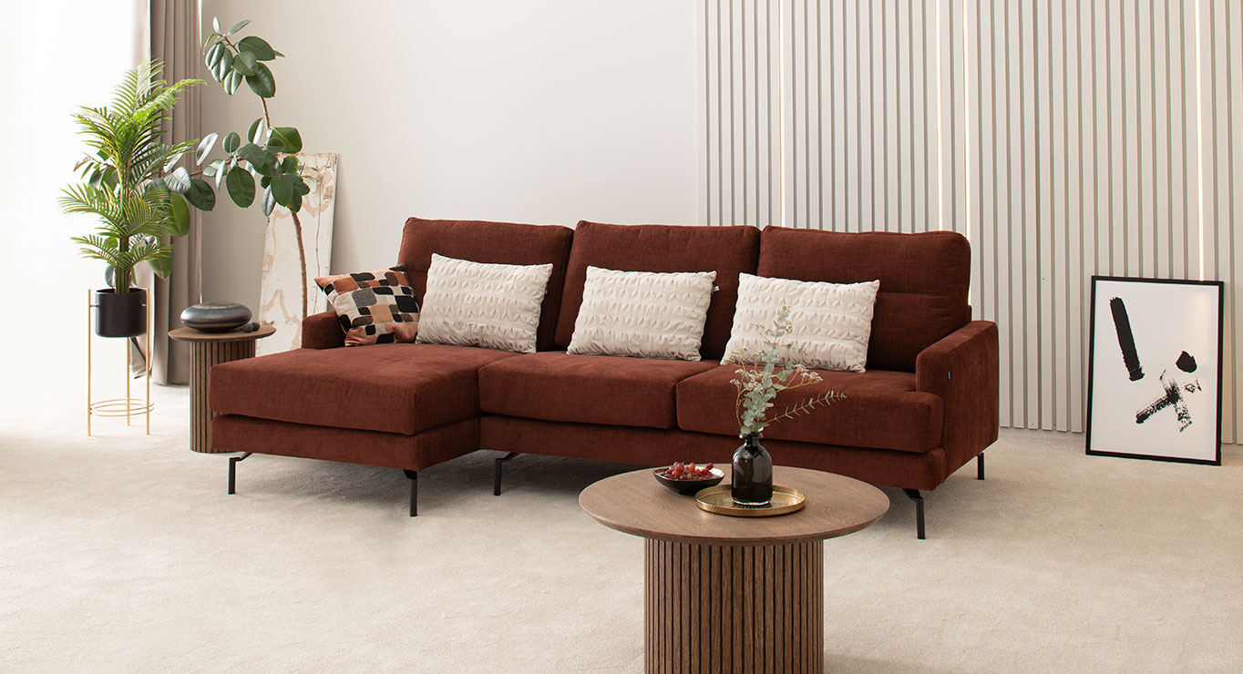 FRIDAY minkštas kampas nemiegamas Skd 2