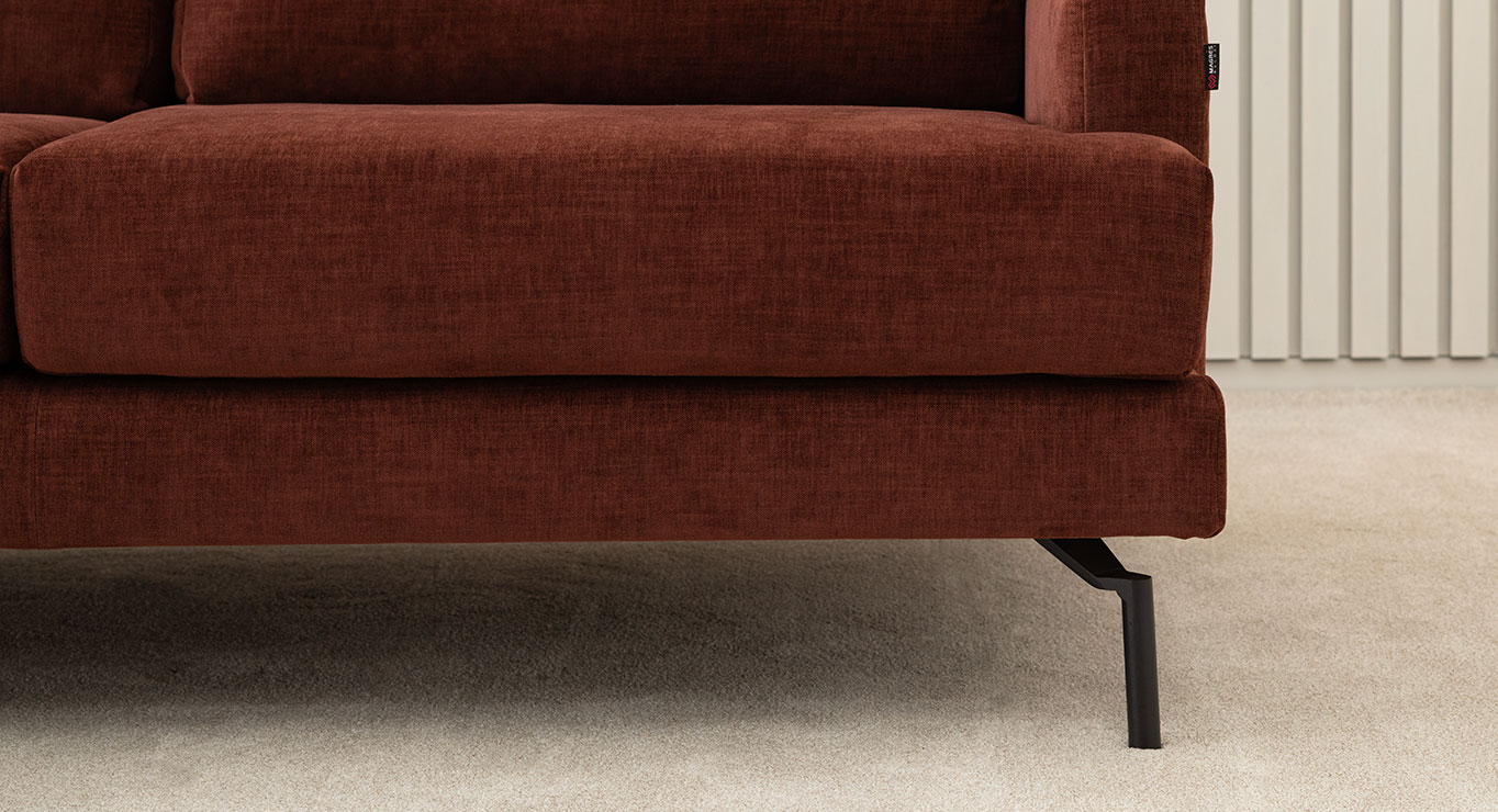 FRIDAY minkštas kampas nemiegamas Skd 11