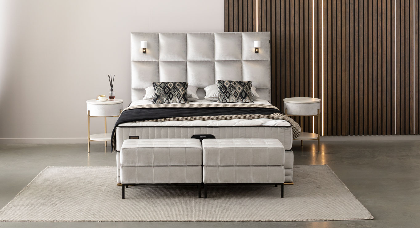 GRAND pufas su dėže 710 4 GRAND pufas su dėže 710 4