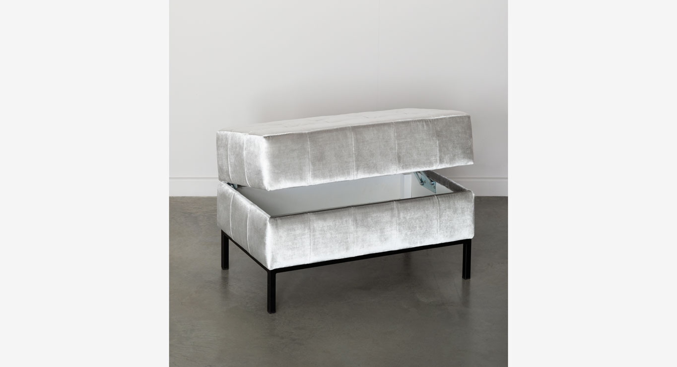 GRAND pufas su dėže 710 5 GRAND pufas su dėže 710 5