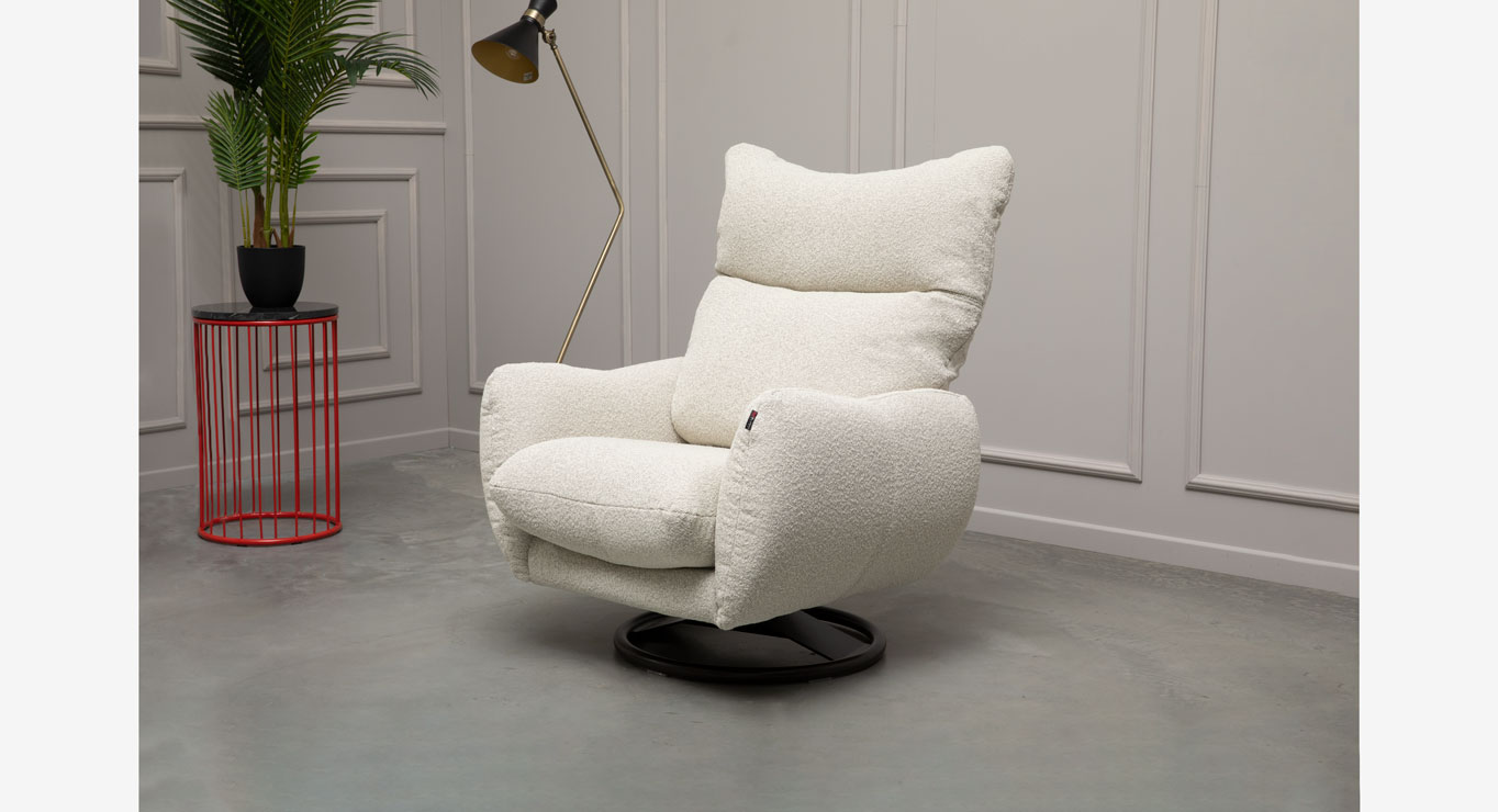 GRETA fotelis su ratu 2